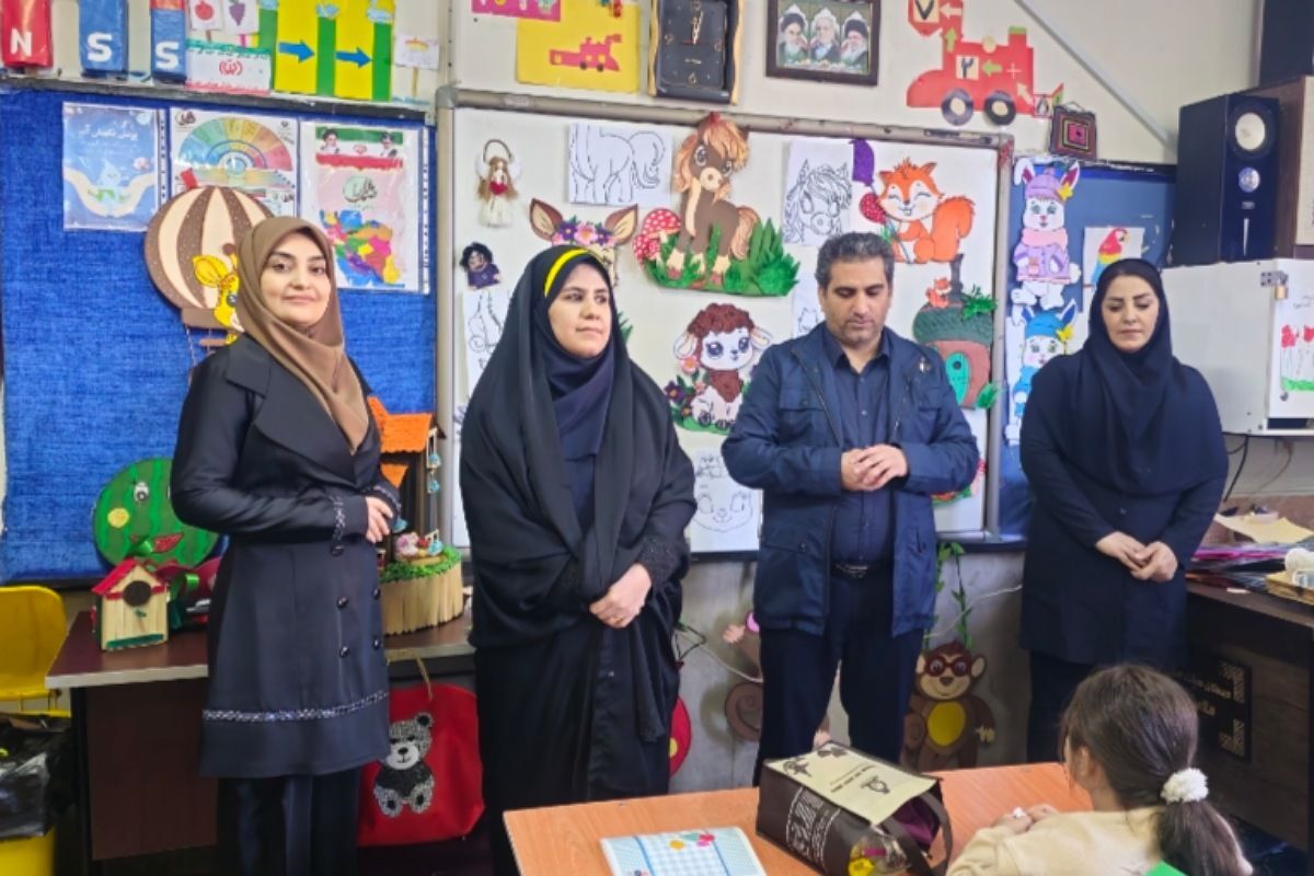  کارگاه توانمندسازی مربیان پیش‌دبستانی در شهرستان قدس