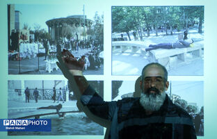 نشست خبری دست‌اندرکاران پروژه «حریم تئاتر شهر» 