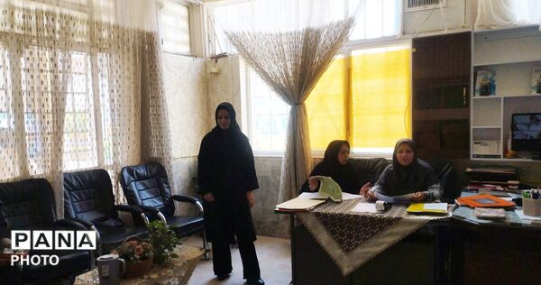 نخستین پروژه مهر دبیرستان فیاض