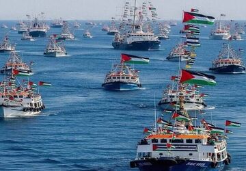 حماس: توقیف ناوگان پایداری، تروریسم دریایی است