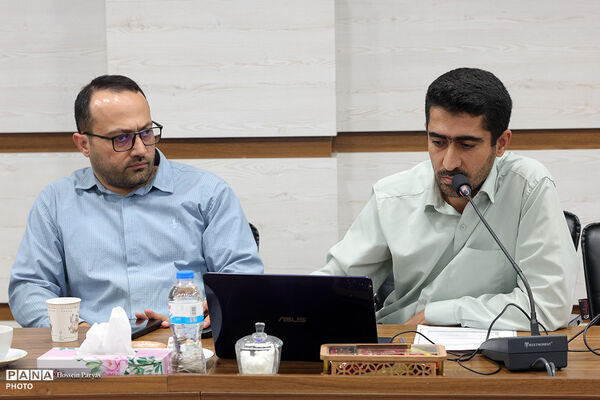 نشست معاونان مالی سازمان دانش‌آموزی استان‌های سراسر کشور