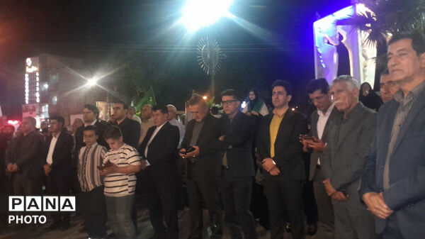 حضورپرشور کوهدشتی هادرصحنه دفاع از اقتدار کشور