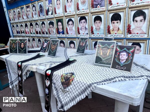 جاماندگان اربعین میهمان سفره مهرِ سازمان دانش‌آموزی شدند