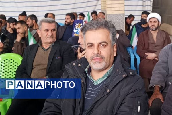 وفاداری مردم فلارد به آرمان‌های انقلاب در یوم‌الله ۹ دی تجلی یافت