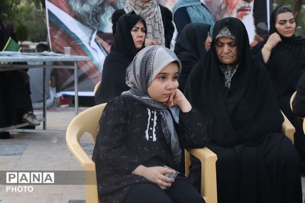 طنین یاد شهدا در فضای ملکوتی امام‌زاده عقیل (ع) اسلامشهر