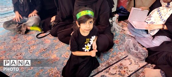 طنین نوای «یا علی‌اصغر (ع)» در مهدیه بندرعباس