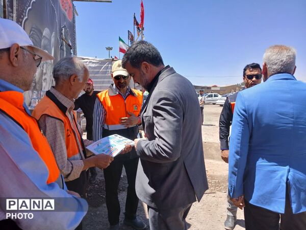 بازدید میدانی رئیس سازمان راهداری و حمل‌ونقل جاده‌ای کشور از تمهیدات حمل‌ونقلی جاده‌ای مشهد