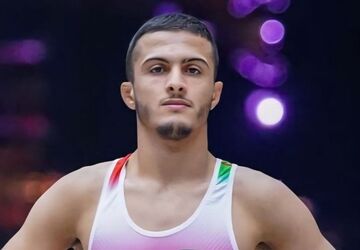 میلاد والی زاده به مدال برنز دست یافت
