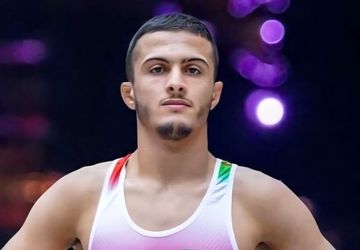 میلاد والی زاده به مدال برنز دست یافت