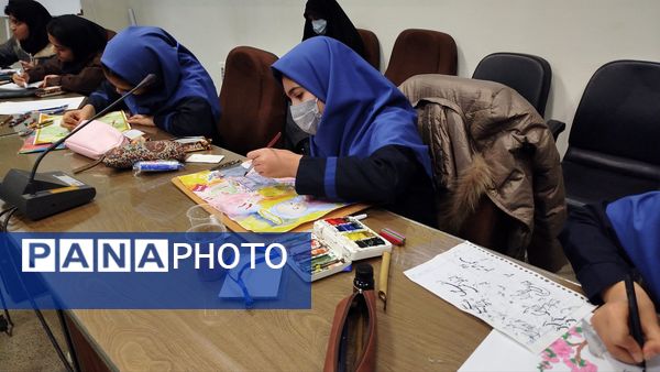 گردهمایی دانش‌آموزان هنرمند کبودرآهنگ در قالب «پرسش مهر»