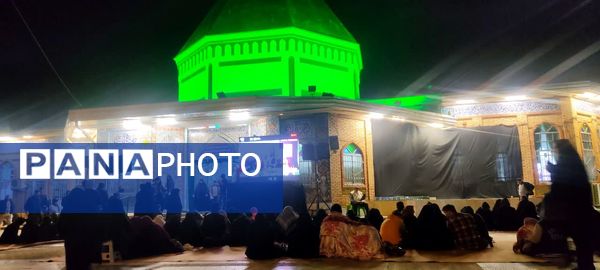 مراسم احیای شب قدر در بابلسر