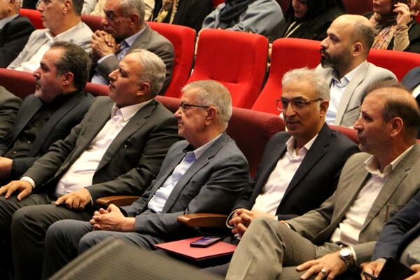 مراسم بزرگداشت استادِ مهر