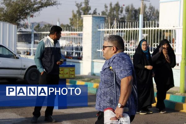 اقامه باشکوه نماز عید فطر در گچساران