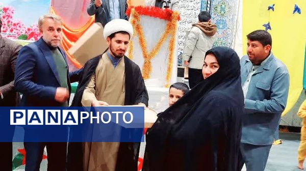 برگزاری جشن میلاد امام علی (ع) و روز پدر در شهرستان مارگون