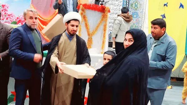 برگزاری جشن میلاد امام علی (ع) و روز پدر در شهرستان مارگون
