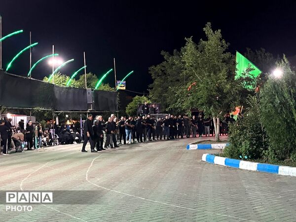 عزاداری عاشقان اباعبدالله الحسین علیه السلام