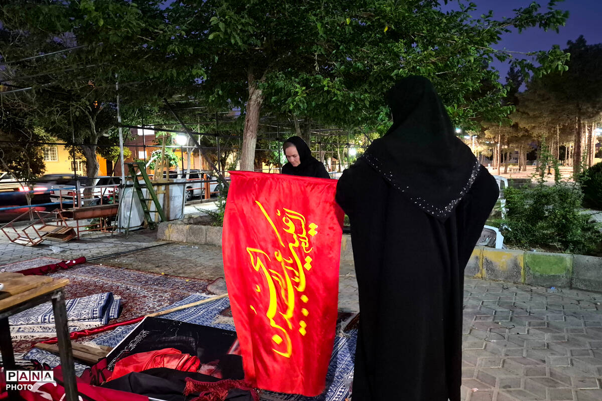 جمع‌آوری موکب‌های عزاداری پس از دهه نخست محرم در آباده