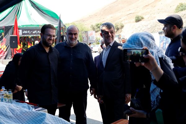 بازدید قائم مقام سازمان دانش‌آموزی از موکب‌های آذربایجان غربی