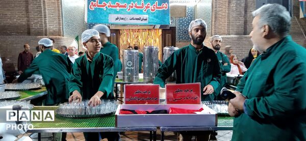 چایخانه فاطمه الزهرا برای هشتاد و هشتمین بار میزبان جانفدایان نیشابور 