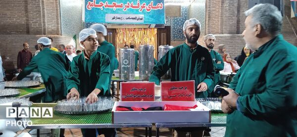 چایخانه فاطمه الزهرا برای هشتاد و هشتمین بار میزبان جانفدایان نیشابور 