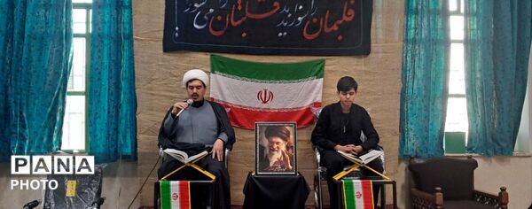 ضیافت افطاری در مسجد چهارده معصوم الغدیر