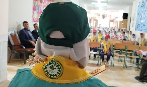 جشنی به‌مناسبت سالروز تاسیس سازمان دانش‌آموزی در لردگان
