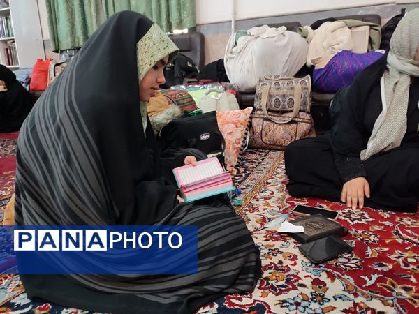 برگزاری دعا ام داوود در مسجد امیر المومنین شیرزاد