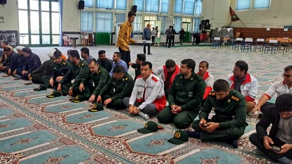 مراسم سالگرد ارتحال حضرت امام خمینی(ره) در شهرستان مارگون