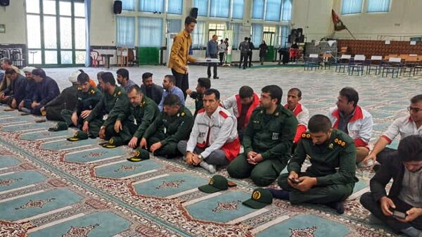مراسم سالگرد ارتحال حضرت امام خمینی(ره) در شهرستان مارگون