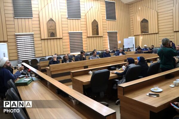 نشست خبری مدیرکل تبلیغات اسلامی استان یزد