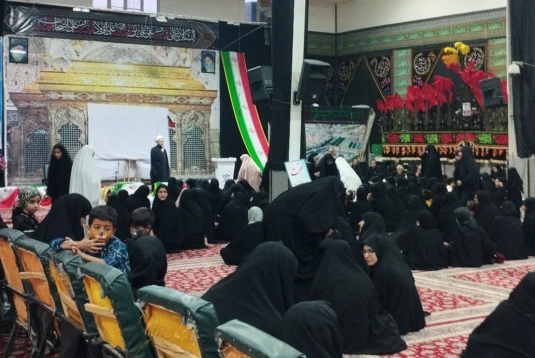 برگزاری همایش ریحانه های ایران زمین در خلیل آباد