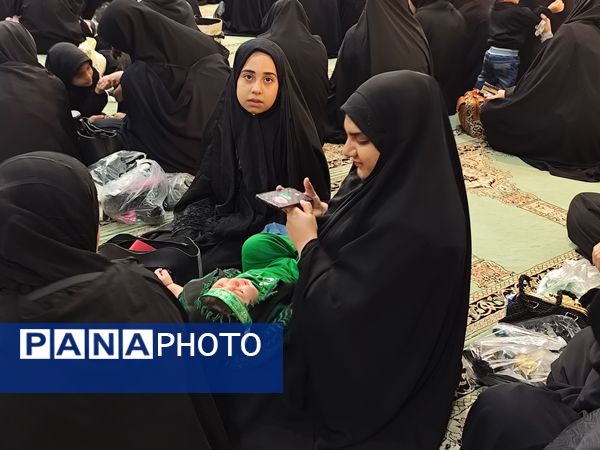 همایش شیرخوارگان حسینی در آبادان 