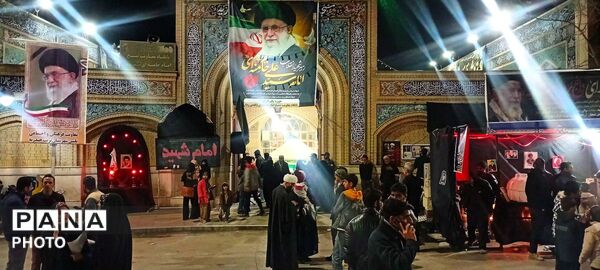 مراسم عزای رهبر انقلاب (ره) درتربت حیدریه