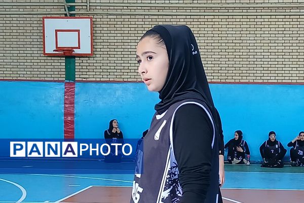آغاز مسابقات استانی بسکتبال دختران شهرستانهای تهران در کهریزک 
