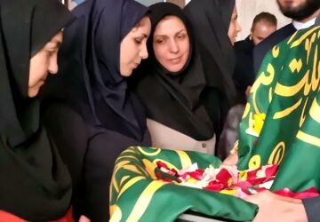 برگزاری جشن میلاد امام رضا (ع) در کانون عترت و ارشاد آموزش و پرورش ناحیه 2 