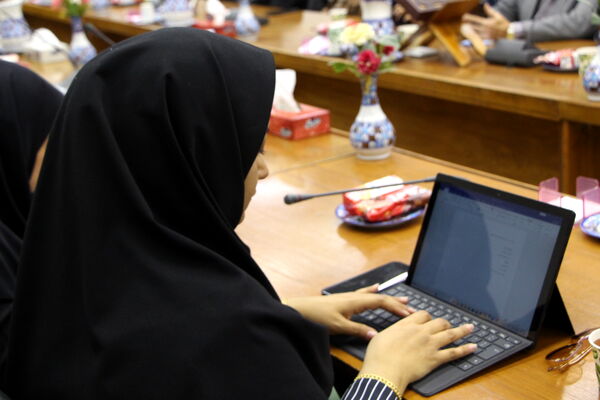 نشست خبری اداره‌کل فرهنگ و ارشاد اسلامی استان یزد