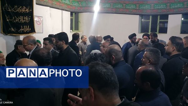 مراسم ترحیم دو قاضی خوشنام کهگیلویه و بویراحمد در دهستان کریک