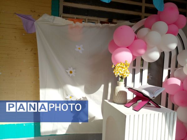 جشن نیمه‌شعبان در دبستان مریم؛ تجلی شادی، خلاقیت و ارادت به امام زمان(عج)