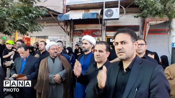 قاب‌های سرخ تاسوعا؛ روایت تصویری پانا از سوگواری علمدار دشت کربلا