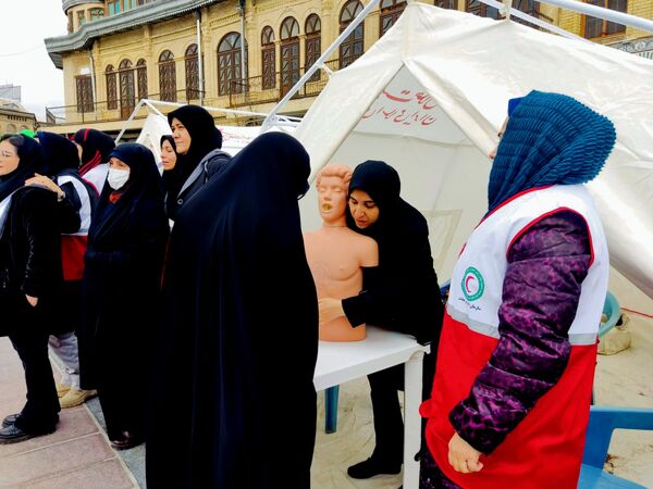 شور همدلی در قلب همدان