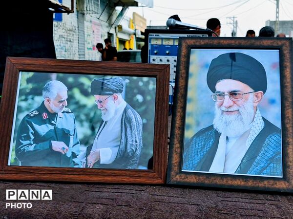 نور وفاداری در سایه مظلومیت