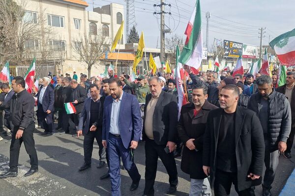 ۲۲ بهمن در فشافویه؛ تجلی شور انقلابی در میان نسل آینده‌ساز