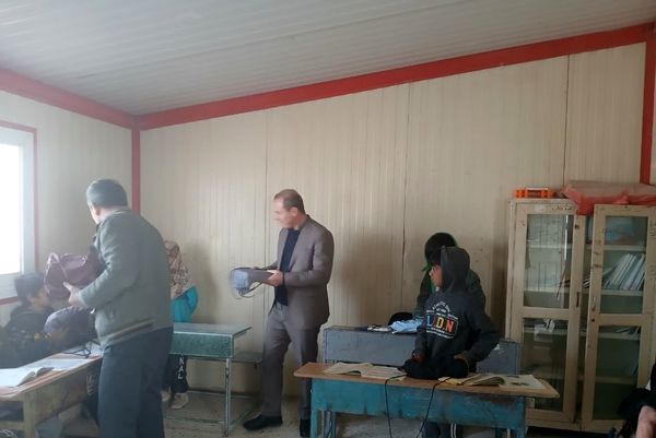 بازدید مدیر آموزش وپرورش مانه و سملقان از مدارس روستایی شهرستان مانه