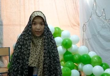 اعتکاف دانش‌آموزان عصمتیه به روایت تصویر