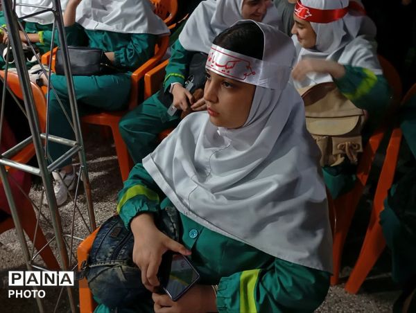 اجتماع حامیان آرمان‌های انقلاب اسلامی در گلوگاه 