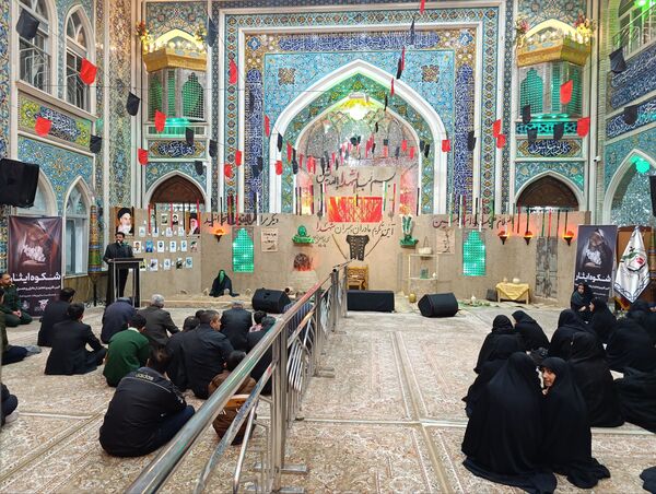عزاداری حضرت ام البنین (س) در تکیه ابوالفضلی 