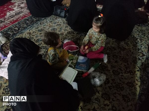 مراسم شب قدر در نیشابور