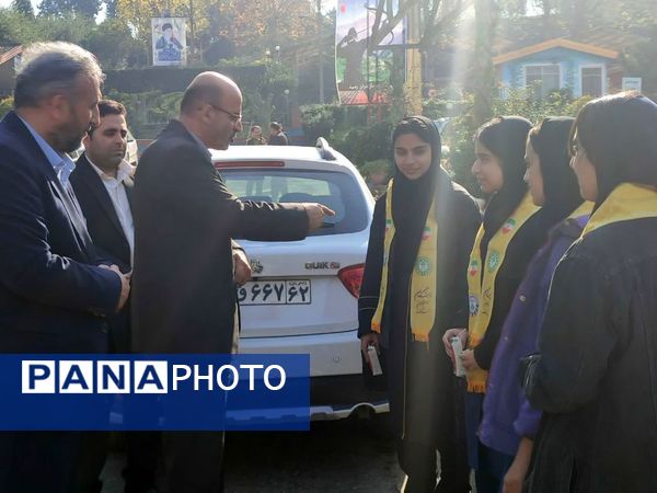 سومین اردوی تمشک در مازندران