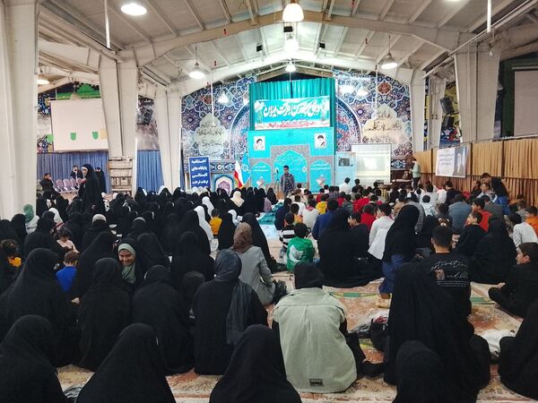آیین اختتامیه کلاس‌های تابستانی دارالقرآن المهدی مرند