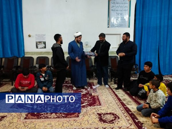 برگزاری نشست بصیرتی در مسجد ابوالفضلی شیروان